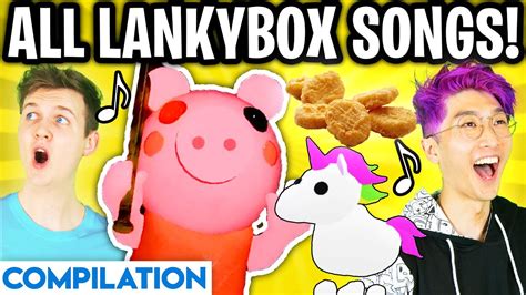 nickivbx|all of lankybox songs.